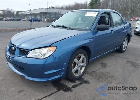 2007 Subaru Impreza 2.5I из США, поврежденный, VIN JF1GD61617G517615